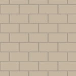 simulated subway tile