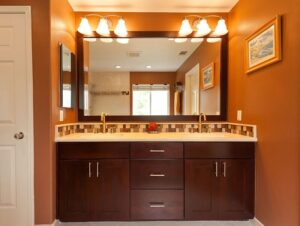 Orange County CA bathroom renovation 3 300x226