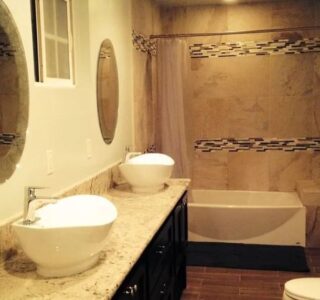 Orange County, CA bathroom remodeling