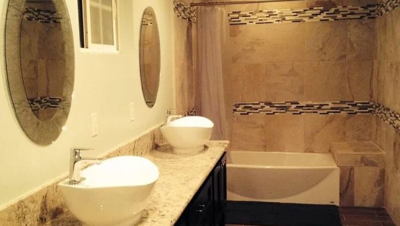 Orange County, CA bathroom remodeling