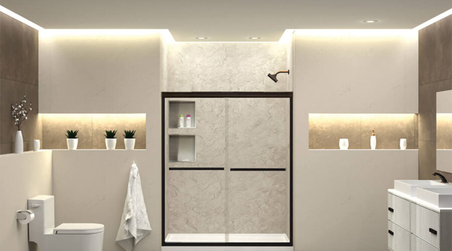 Bathroom redesign Newport Beach, CA
