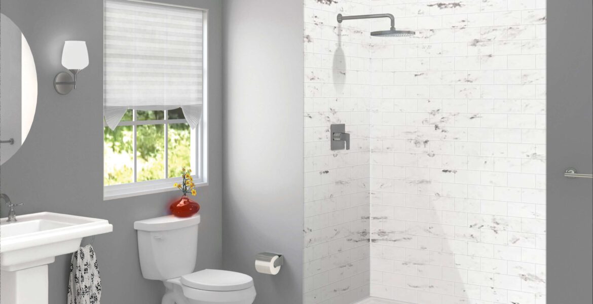 Solid Surface Bath Shower Systems San Diego, CA