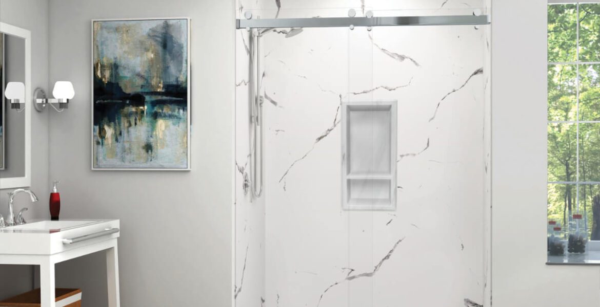 Newport Beach, CA Solid Surface Bath Shower Systems