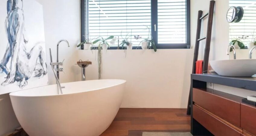 Orange County, CA bathroom renovation
