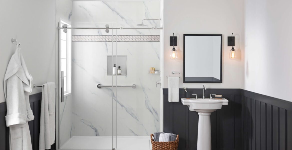 Orange County, CA Solid Surface Bath Shower Systems