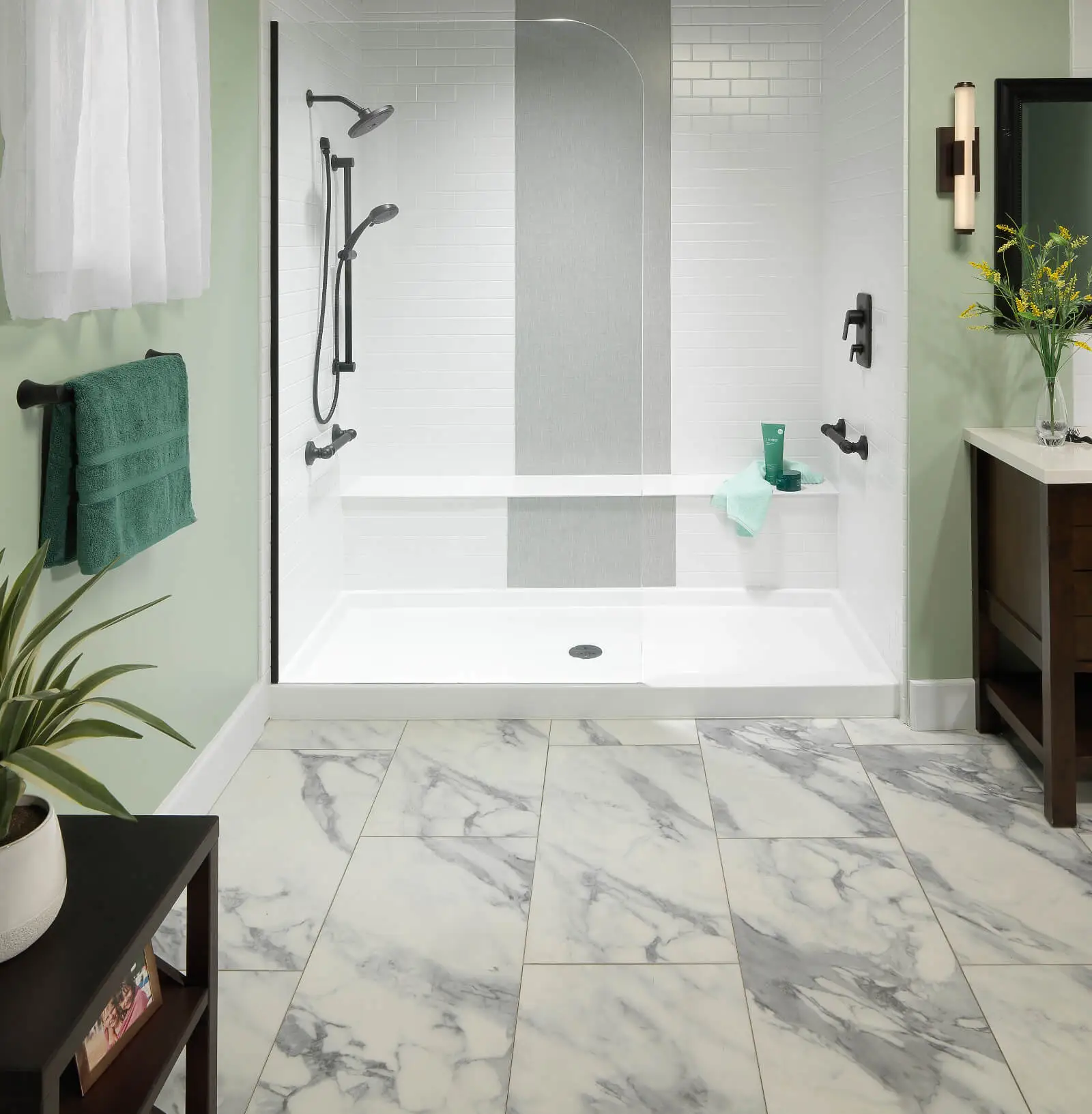calbath-tub-to-shower-conversion San Diego, CA Bathroom Renovation