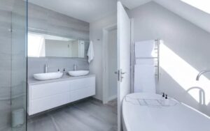 Newport Beach, CA bathroom remodel 