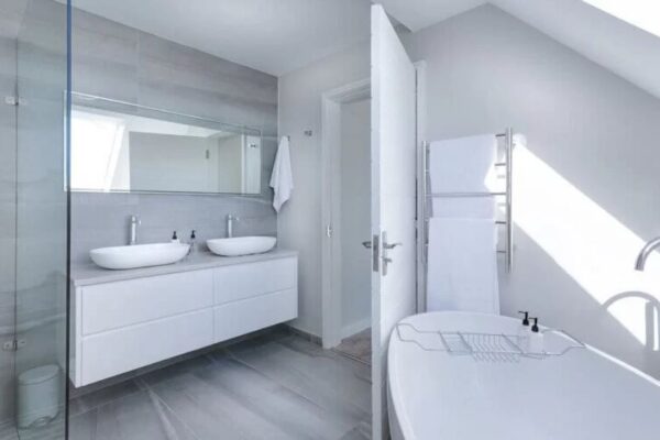 Newport Beach, CA bathroom remodel