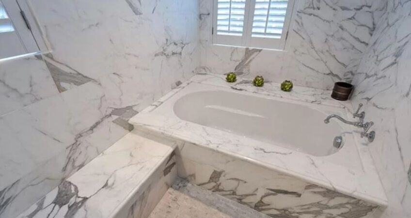 Newport Beach, CA bathroom remodel