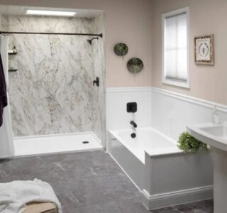 Newport Beach, CA bathroom renovation