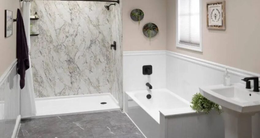 Newport Beach, CA bathroom renovation