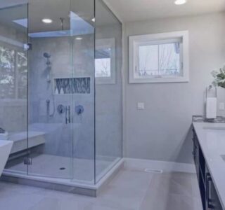 Orange County, CA bathroom renovation