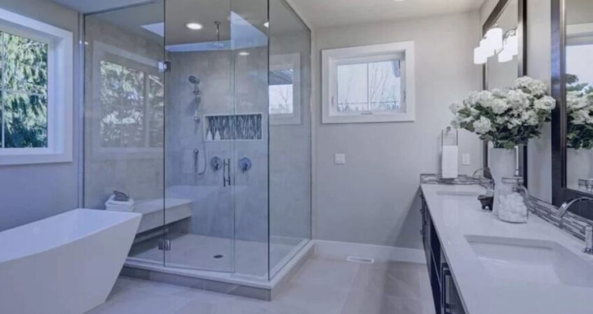 Orange County, CA bathroom renovation
