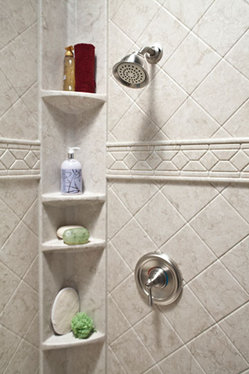 Acrylic or Tile Shower Walls for Your Bathroom