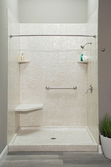 Why We Take Your Old Shower Down to the Studs