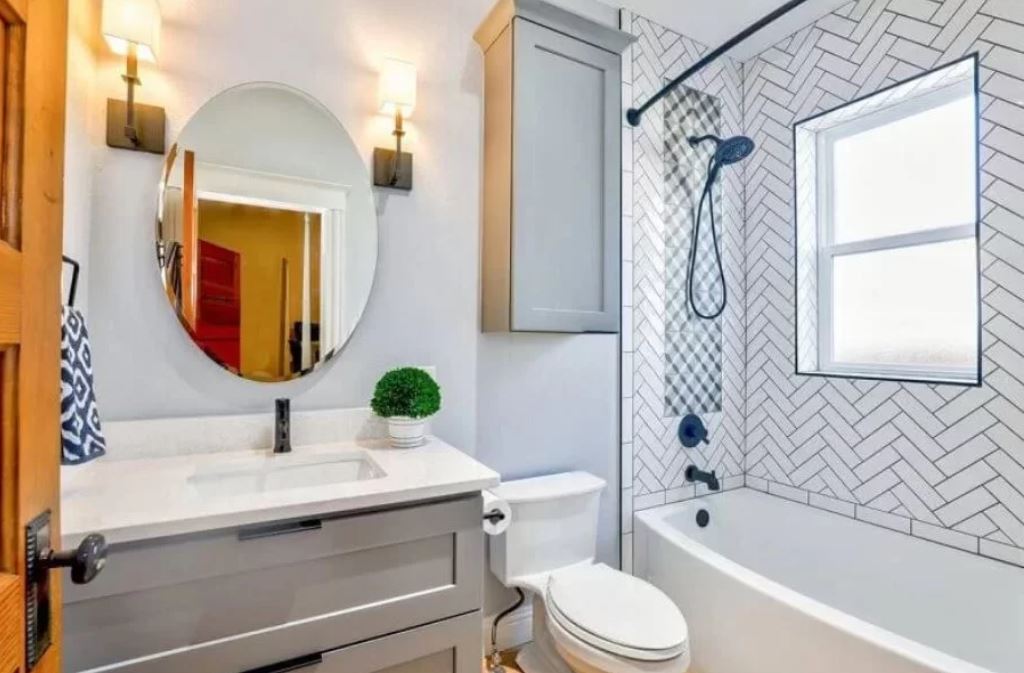 Newport Beach, CA bathroom renovation