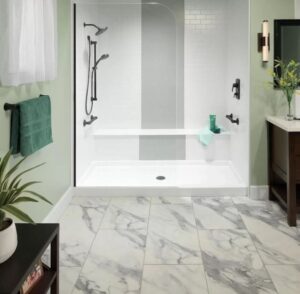 Newport Beach, CA bathroom renovation