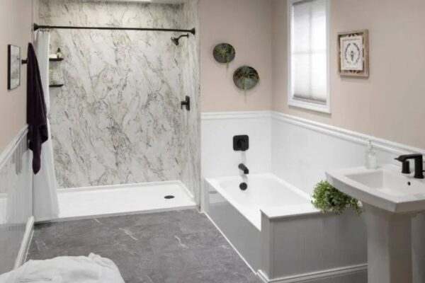 Newport Beach, CA bathroom renovation