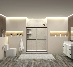 Orange County, CA bathroom renovation