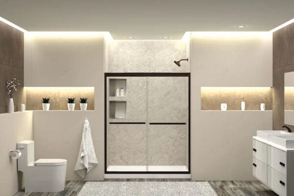 Orange County, CA bathroom renovation