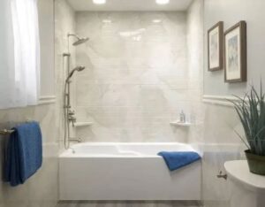 Orange County, CA bathroom remodel