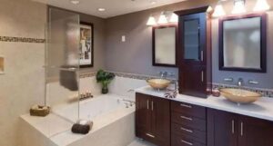 Orange County, CA bathroom renovation