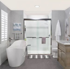 Newport Beach, CA bathroom remodeling