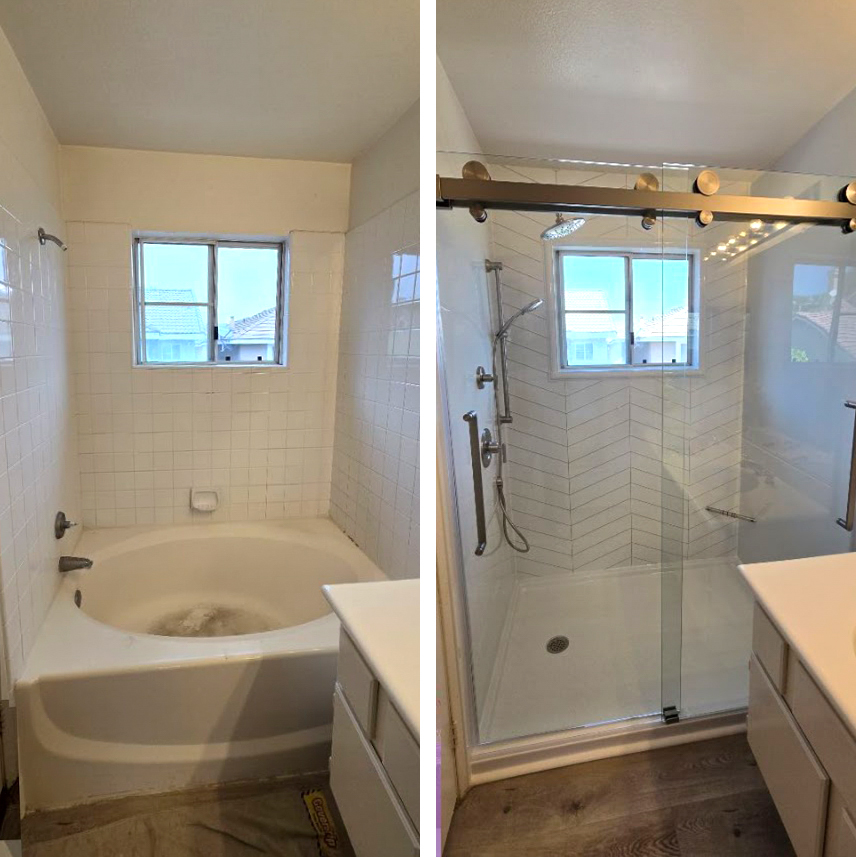 The Top 5 Benefits of a Tub-to-Shower Conversion for Seniors