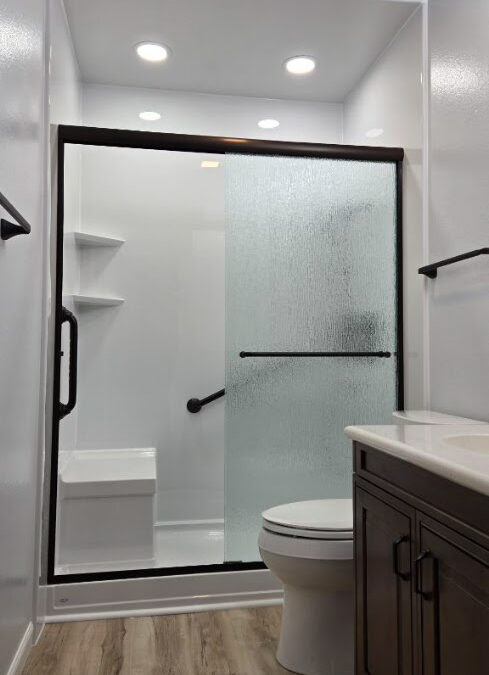 Accessible Bathroom Remodel Irvine: Built In vs Fold Down Shower Benches