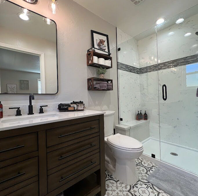 Small Bathroom Remodel Ideas That Work for Bathroom Remodeling Escondido Homes