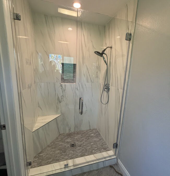 acrylic shower system costa mesa