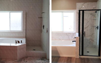 Transform Your Space with Tub and Shower Remodeling in Yorba Linda