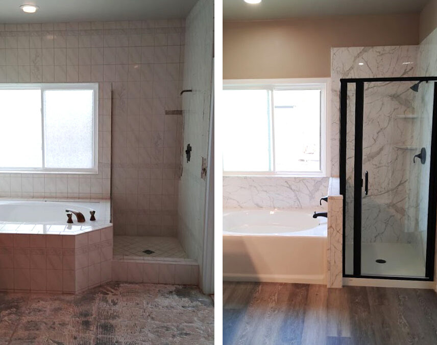 tub and shower remodeling yorba linda
