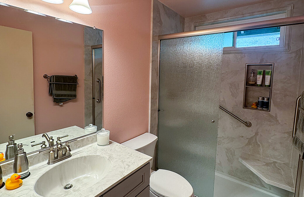 Full Bathroom Remodeling