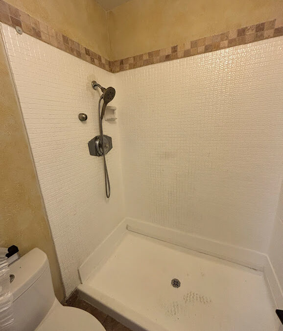 Walk-In Shower Huntington Beach: What Shower Size Actually Feels Comfortable?