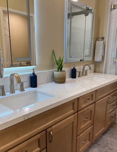 Downey bathroom renovation