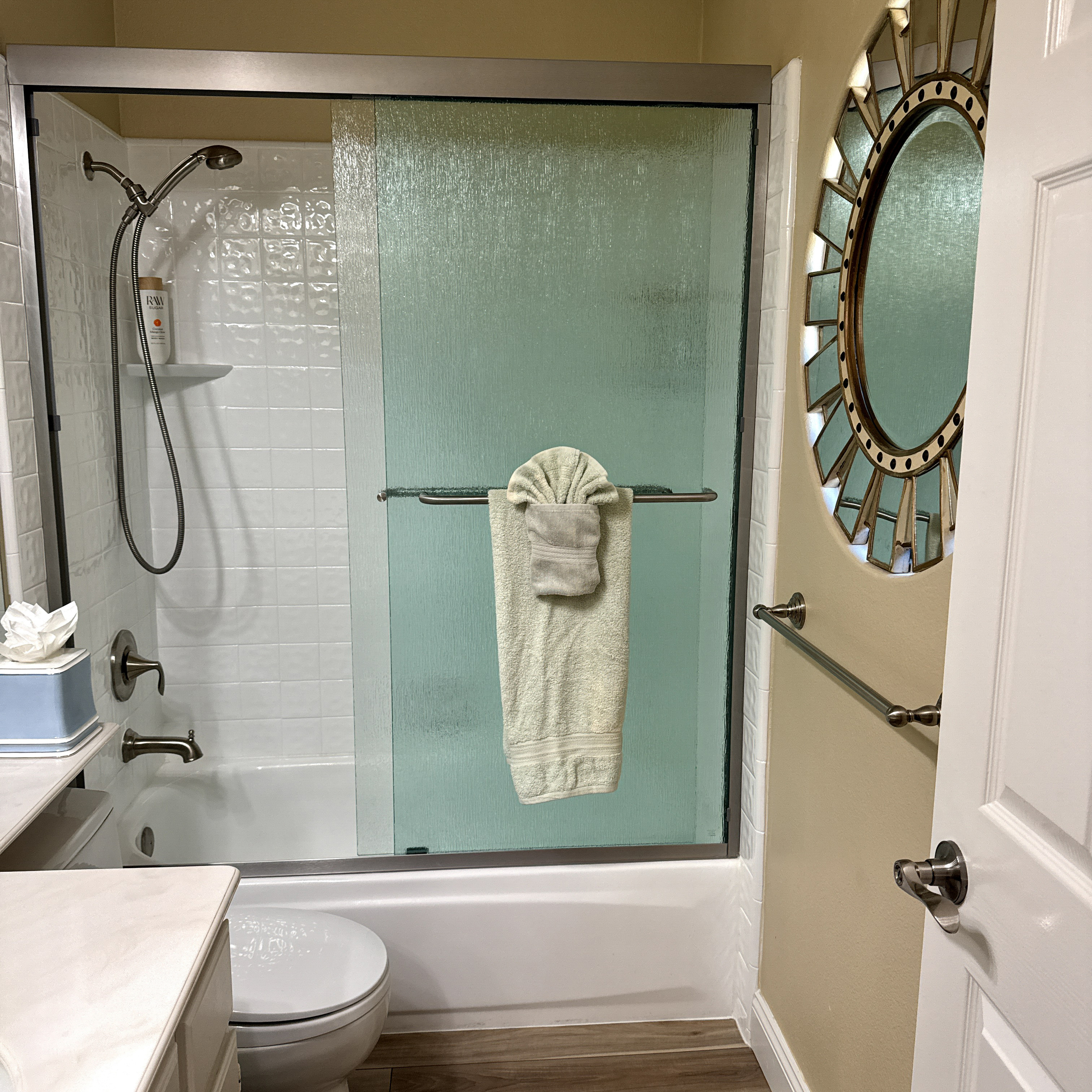 Full bathroom renovation in an Encinitas home