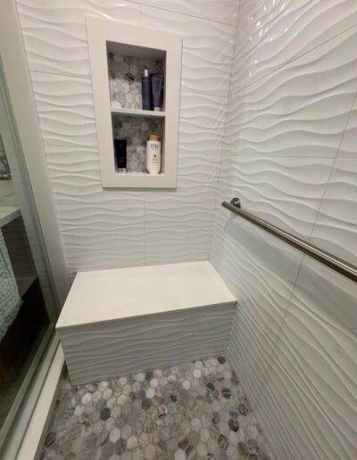 full bathroom remodel in Lakewood, CA