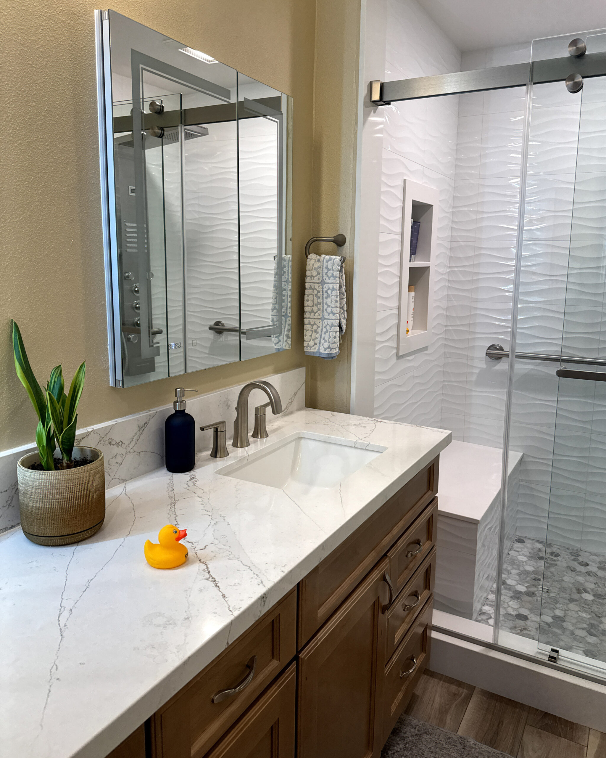 full bathroom remodel by CALbath 