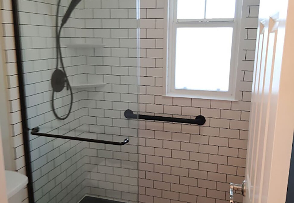 walk-in shower tustin
