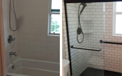 Best Shower Wall Materials for a Tub to Shower Conversion