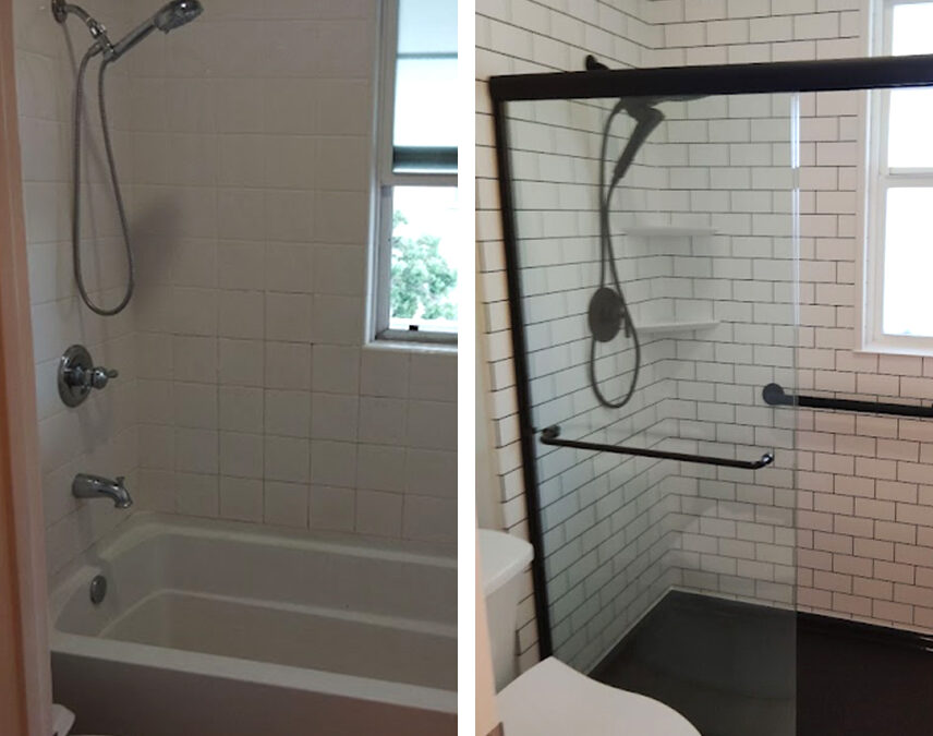 tub to shower conversion irvine