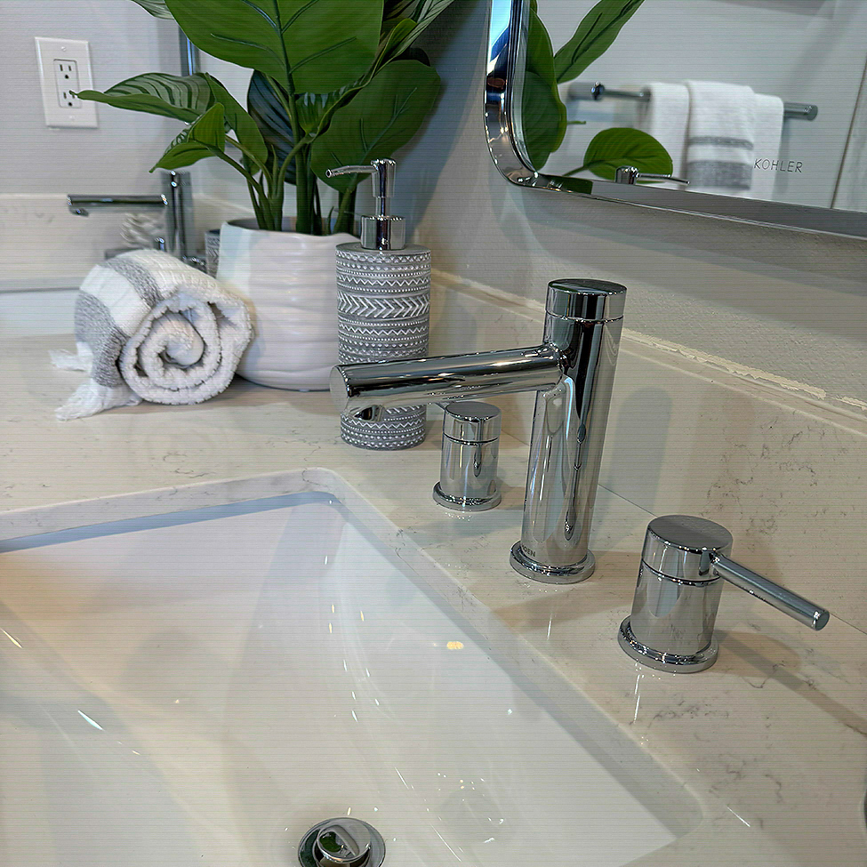 bathroom remodeling in a Carson home