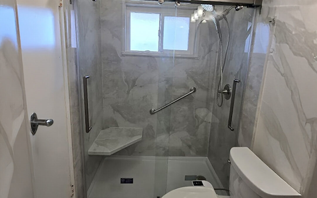Designing One Bathroom for a Multigenerational Cerritos Home