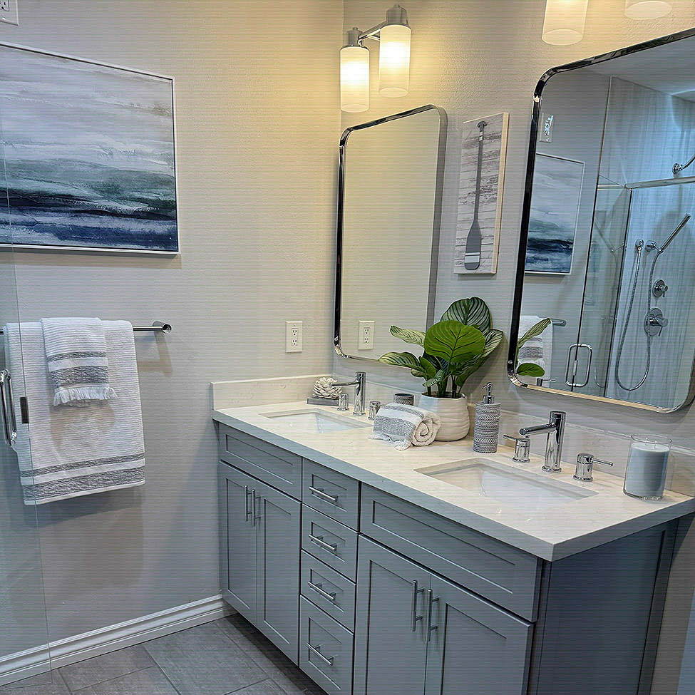 South Gate bathroom remodel