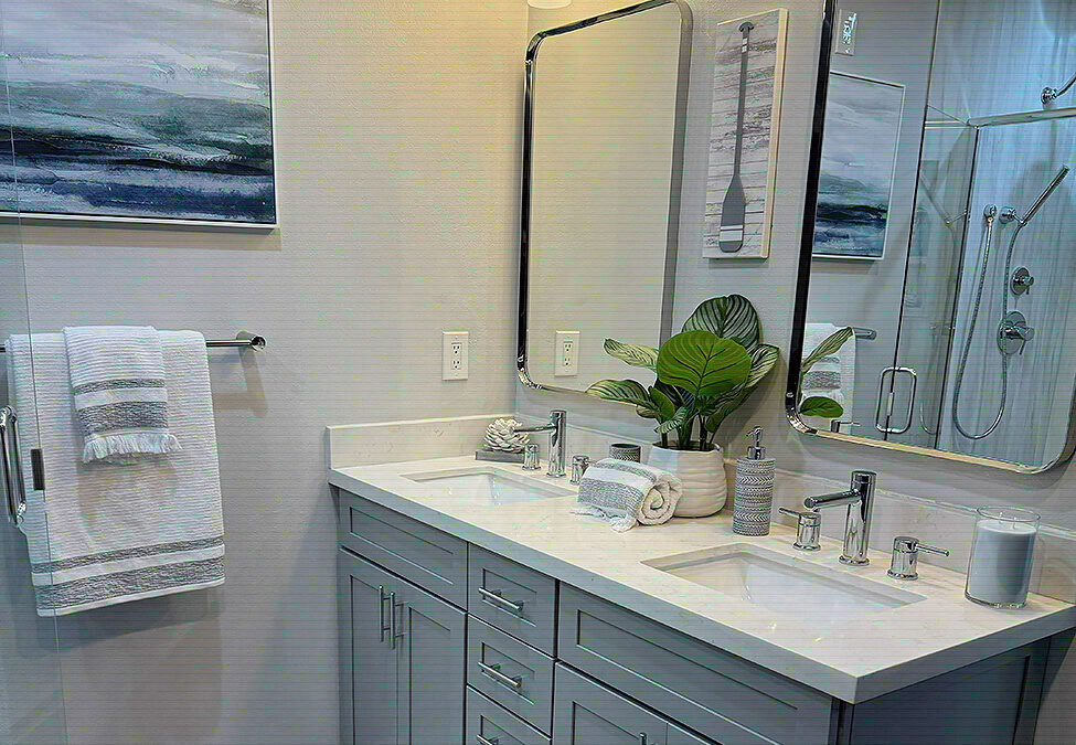 A Whittier Bungalow’s Original Bathroom Rarely Fits How People Live Now